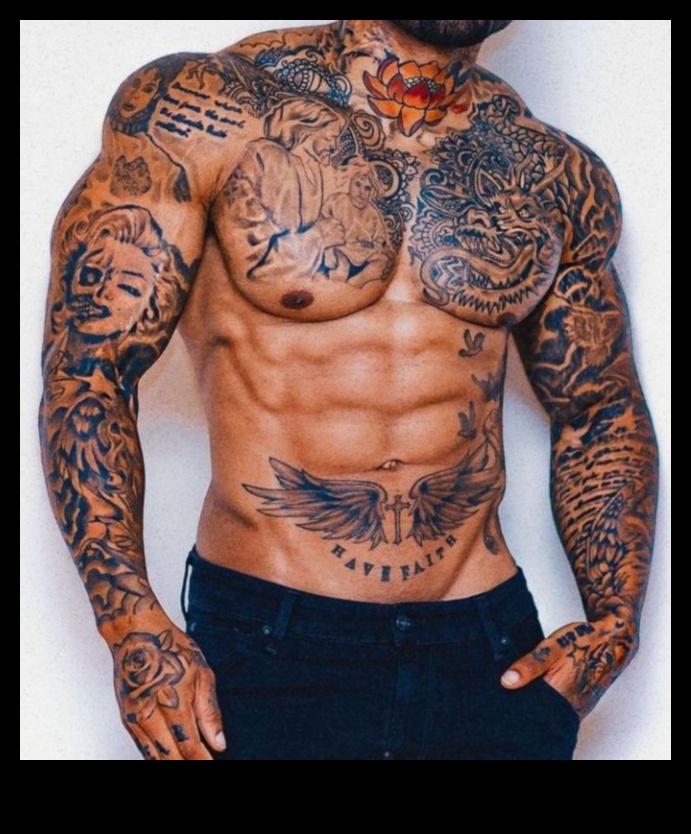 إتقان الحبر: كشف تقنيات الوشم المتقدمة