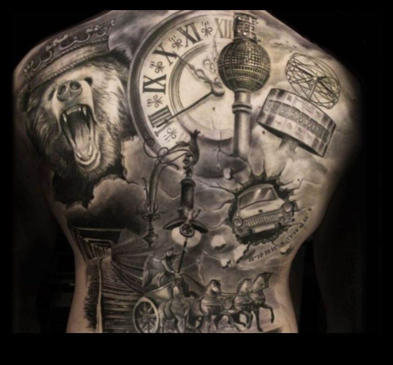 الخلفيات الملحمية: الكشف عن عظمة سجلات الوشم الخلفي