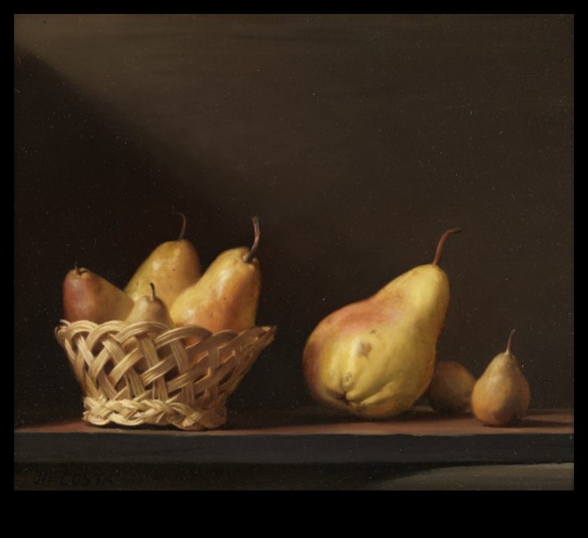 الواقعية في الراحة: لحظات هادئة في الروايات الفنية