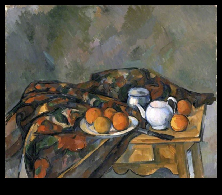 الواقعية في الراحة: لحظات هادئة في الروايات الفنية