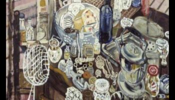 الواقعية في الراحة: لحظات هادئة في الروايات الفنية