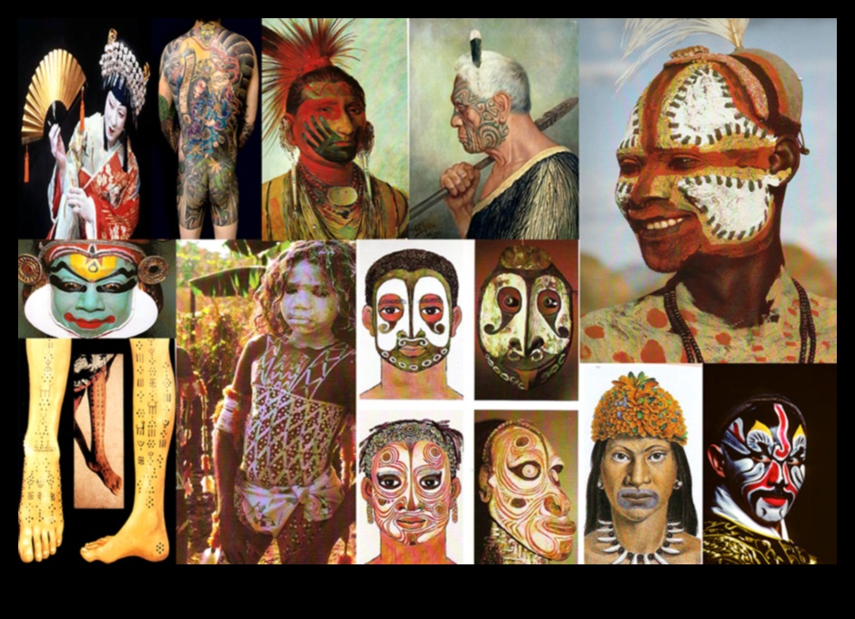 تجسيد الجمال: الاحتفال بفن تزيين الجسم