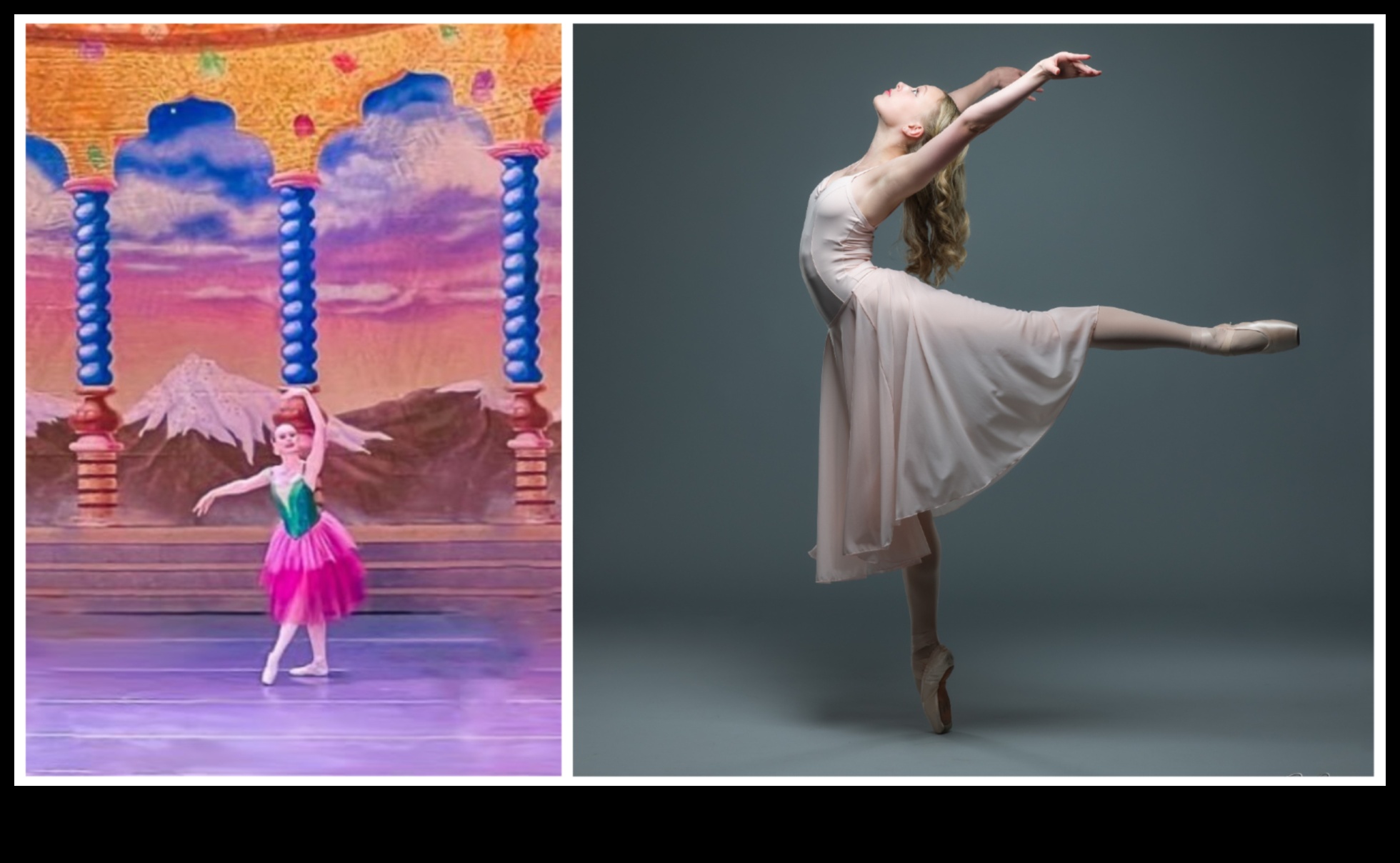 باليه الرضاعة الطبيعية: رقصة الحب والتغذية