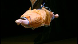 باليه الرضاعة الطبيعية: رقصة الحب والتغذية