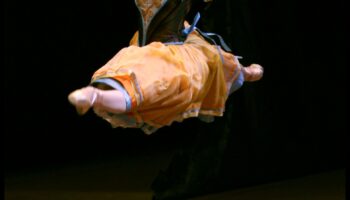 باليه الرضاعة الطبيعية: رقصة الحب والتغذية