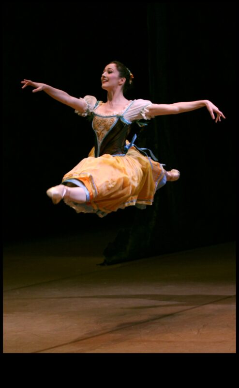 باليه الرضاعة الطبيعية: رقصة الحب والتغذية