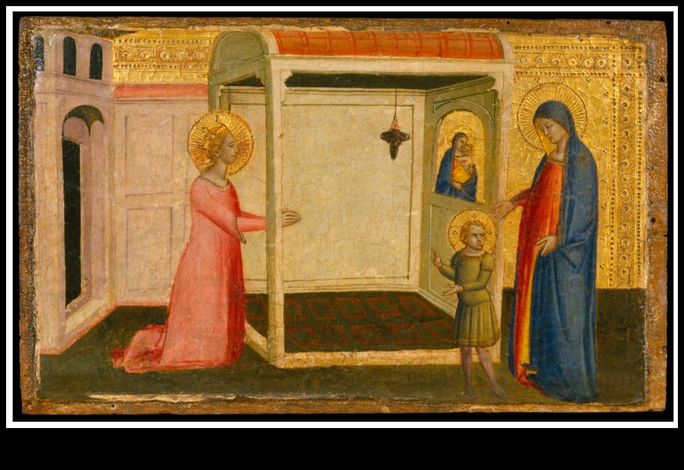 صور التقوى: التفاني الديني في الصور الفنية في العصور الوسطى