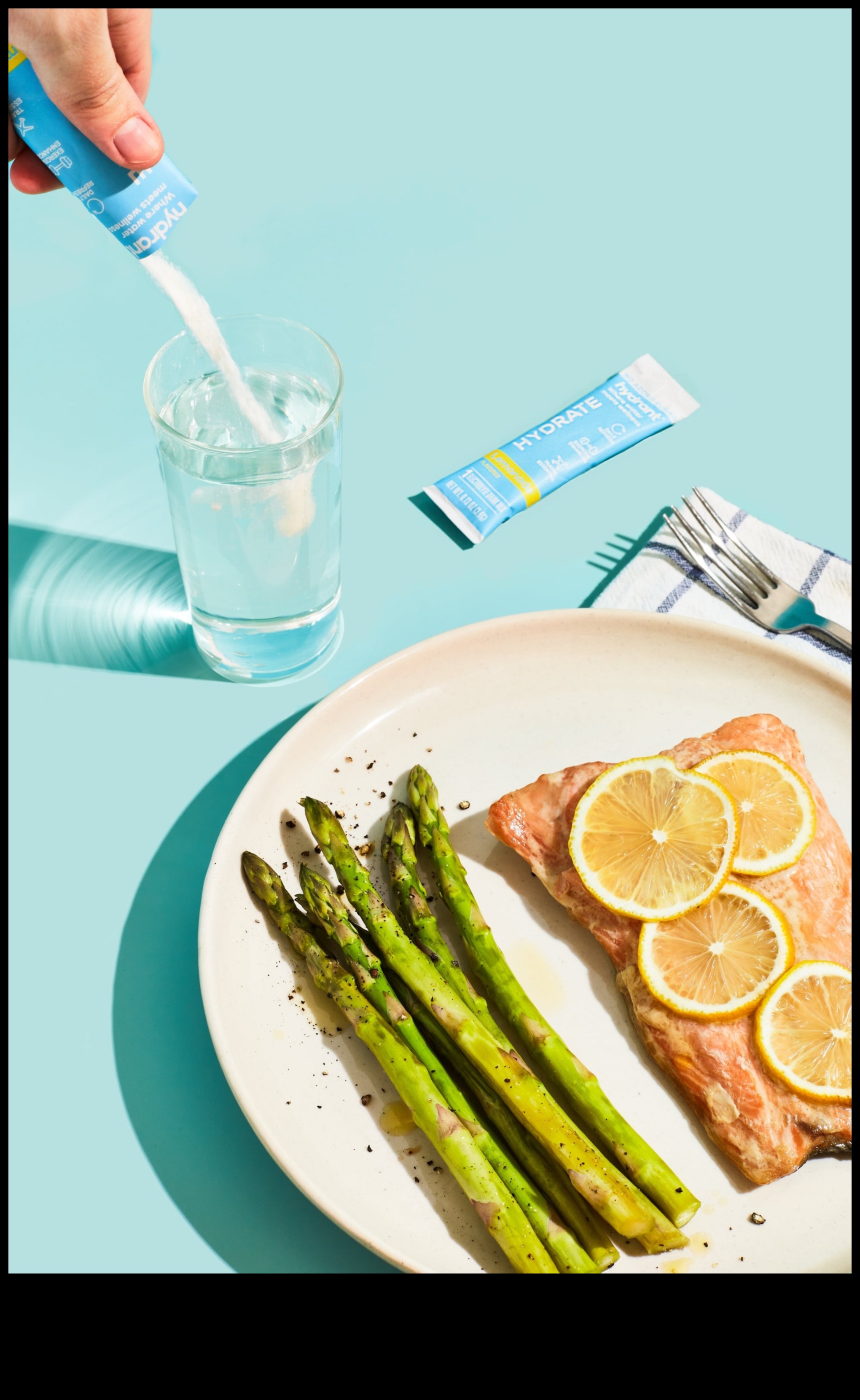 استراتيجيات الكيتو والترطيب: موازنة الشوارد الكهربائية