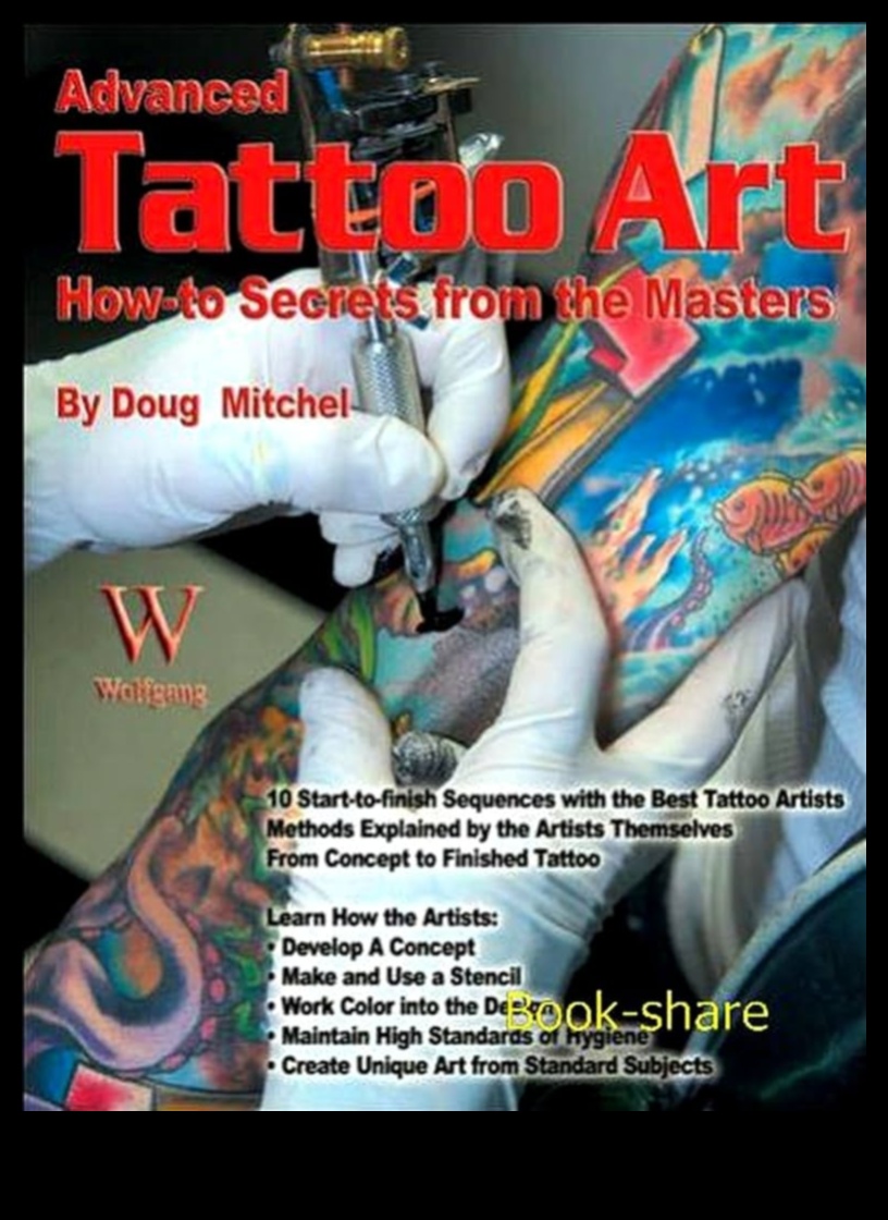 إتقان الحبر: كشف تقنيات الوشم المتقدمة