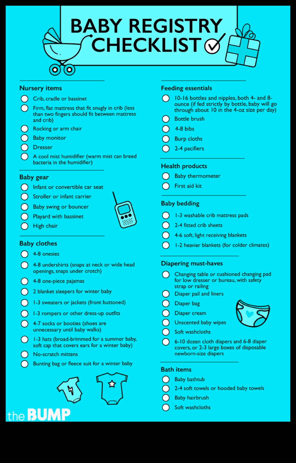 استعد للفرح: مستلزمات الطفل الأساسية
