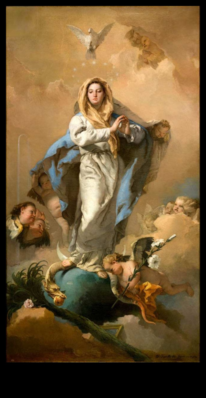 التفاني الإلهي: المواضيع الدينية في التمثيلات الفنية الروكوكو