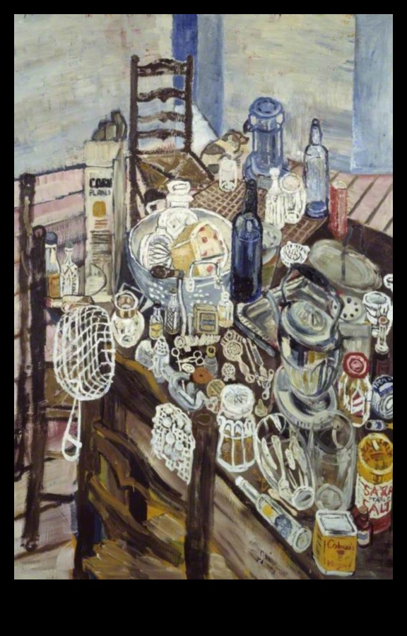 الواقعية في الراحة: لحظات هادئة في الروايات الفنية