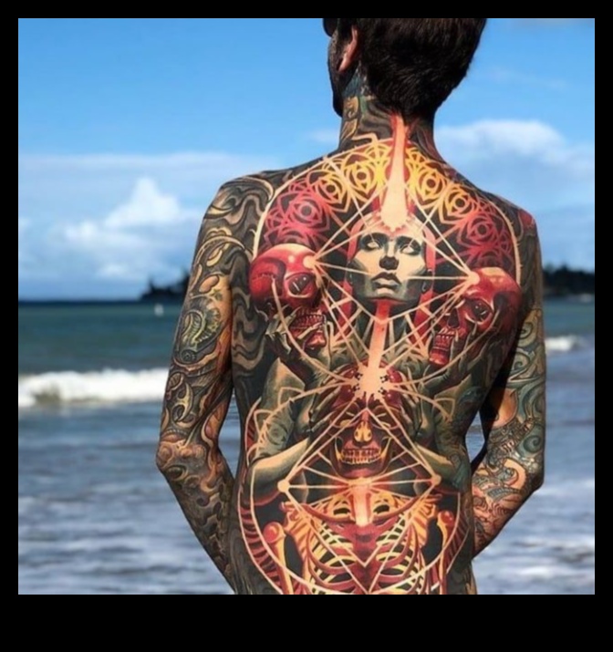 الخلفيات الملحمية: الكشف عن عظمة سجلات الوشم الخلفي