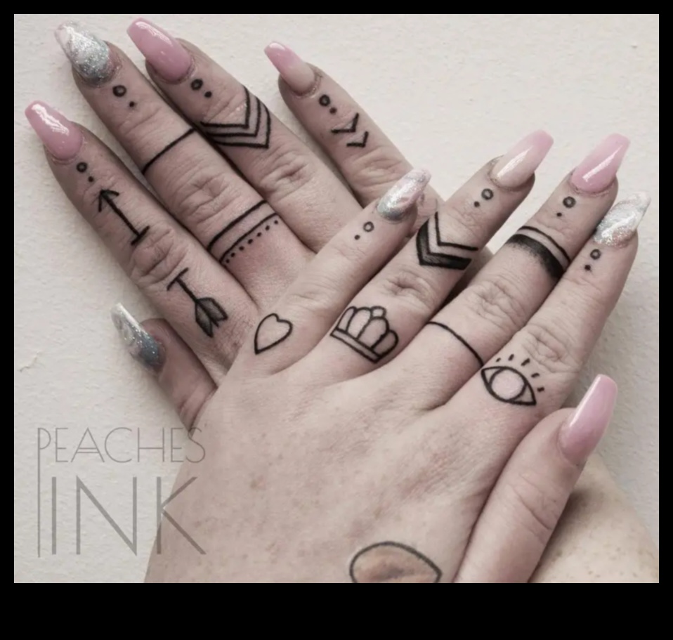 انتصارات صغيرة: انطلق في رحلة الوشم الإصبعي الأنيق