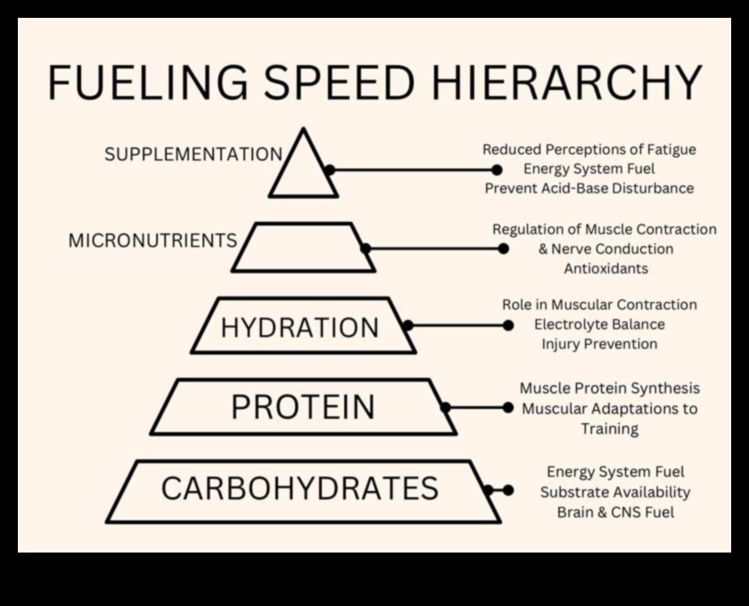 Sprint Smart: نصائح سريعة للتغذية الرياضية عالية السرعة