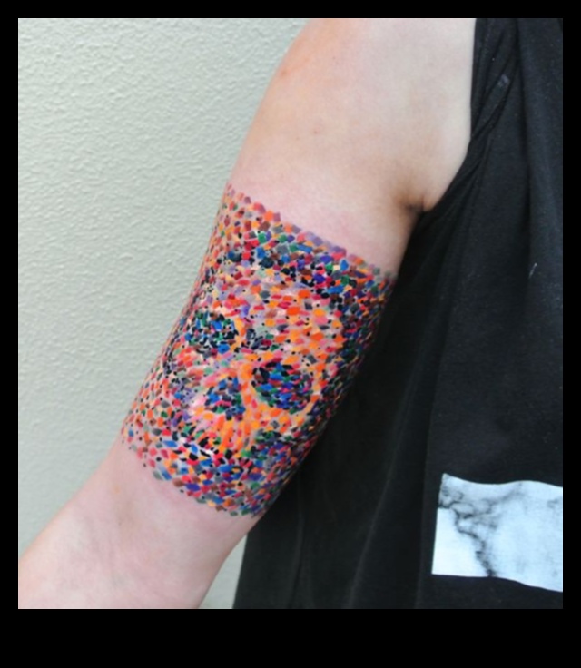 فسيفساء الحبر: تجميع أفكار تصميم الوشم المثيرة للاهتمام معًا