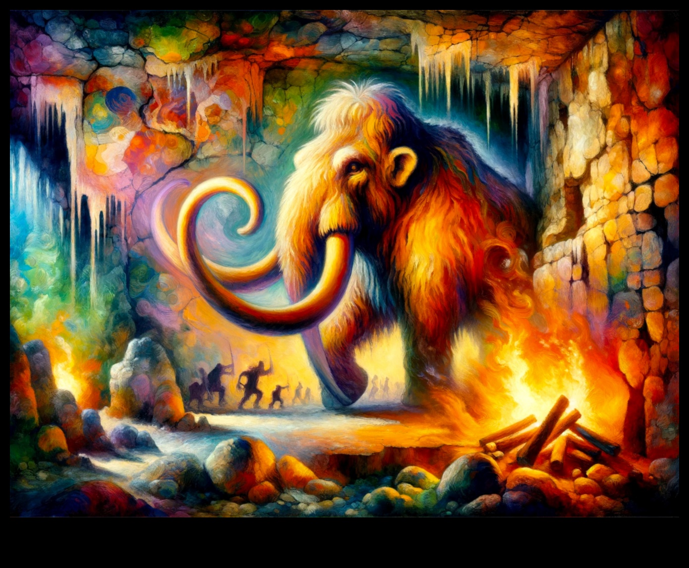 سجلات قماش الكهف: رواية القصص في فن ما قبل التاريخ