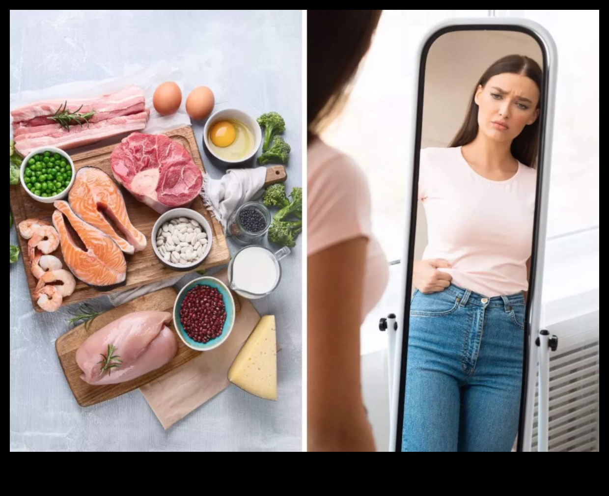 الأنظمة الغذائية الغنية بالبروتين وزيادة الوزن: مزيج ناجح؟